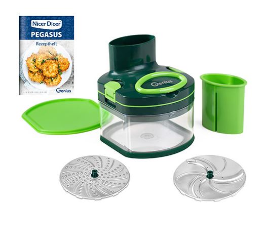 Nicer Dicer Pegasus 10 tlg.