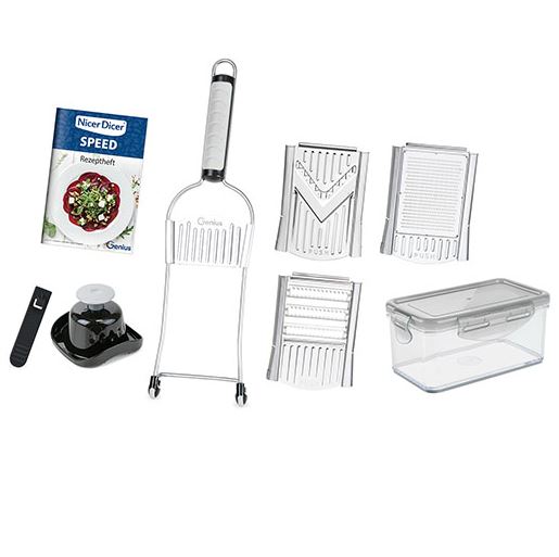 Nicer Dicer Speed 9 tlg.