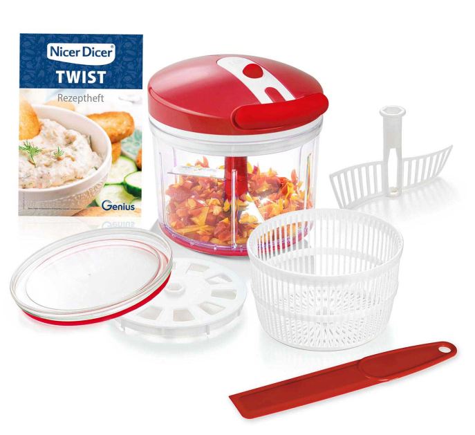 Nicer Dicer Twist 9 tlg.