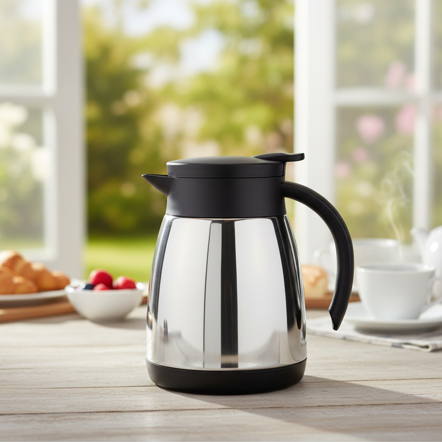 Isolierkanne, Edelstahl 0,5L