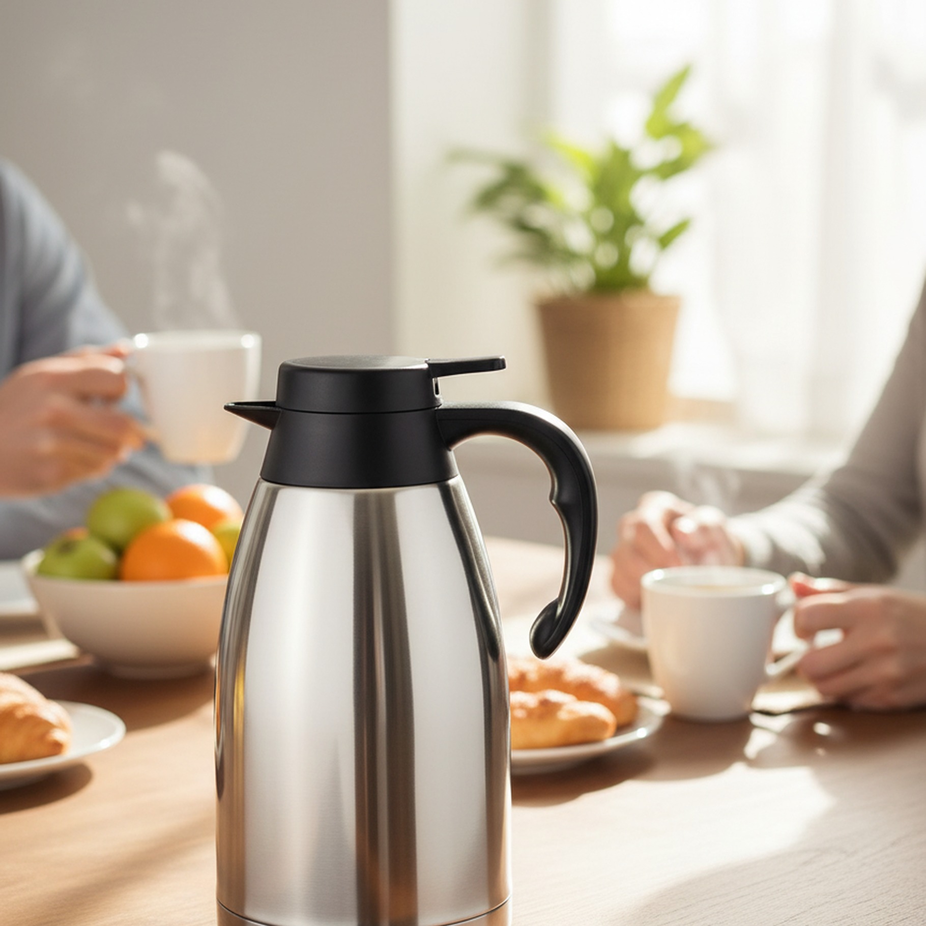 Isolierkanne, Edelstahl 1,5L