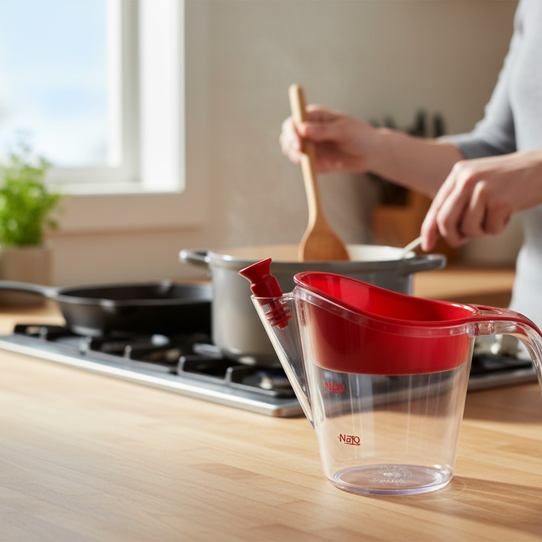 Fett-Trenn Kanne, 500ml