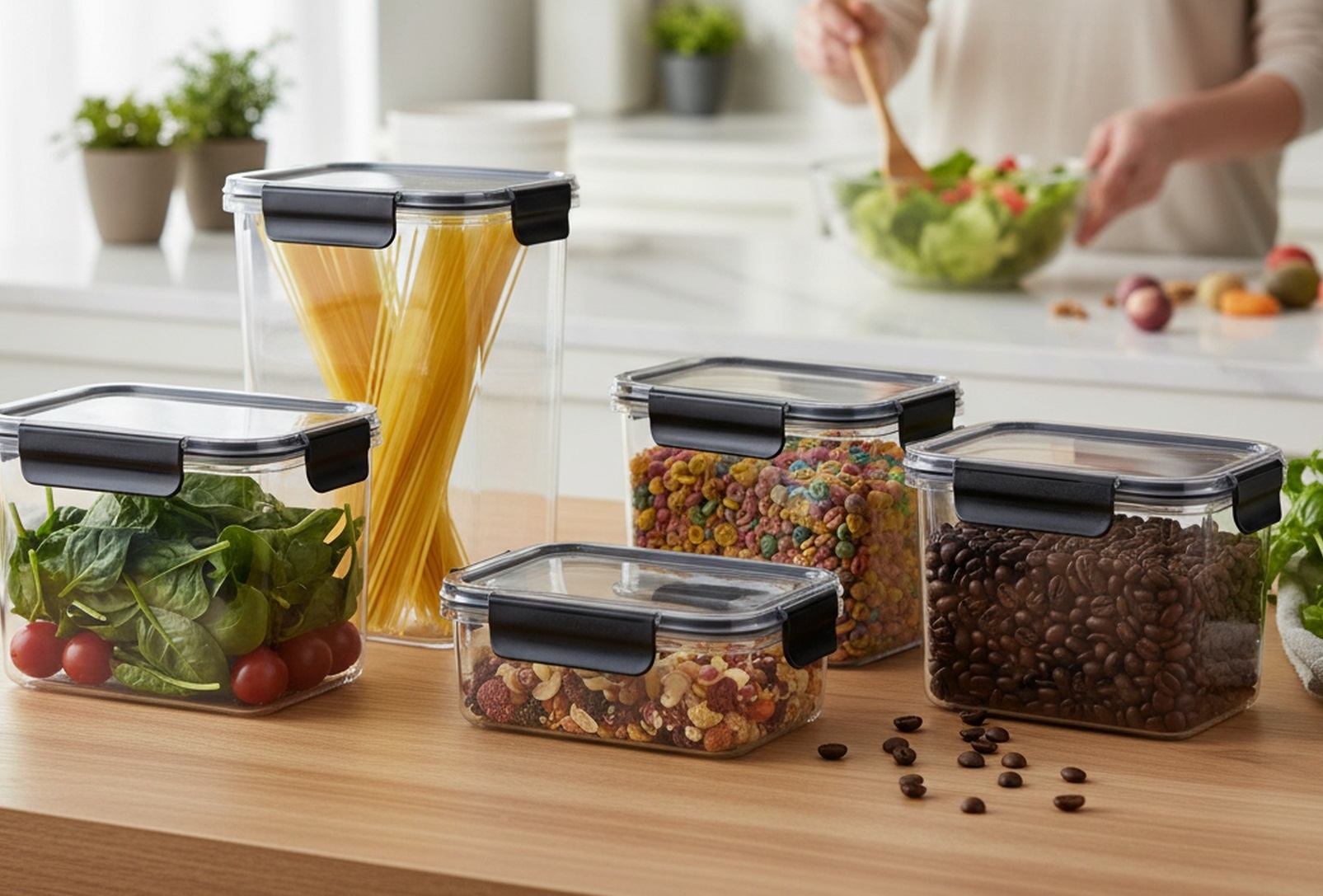 Aufbewahrungsboxen Set