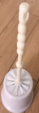 Toilettenbürste mit Halterung