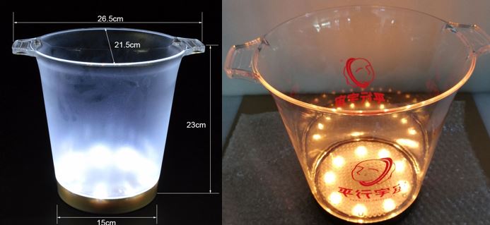 LED  Eis-und Weinkühler