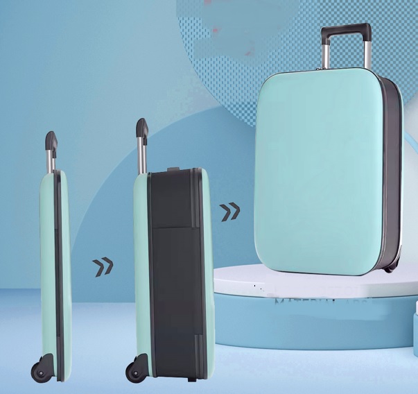 Hartschalenkoffer faltbar