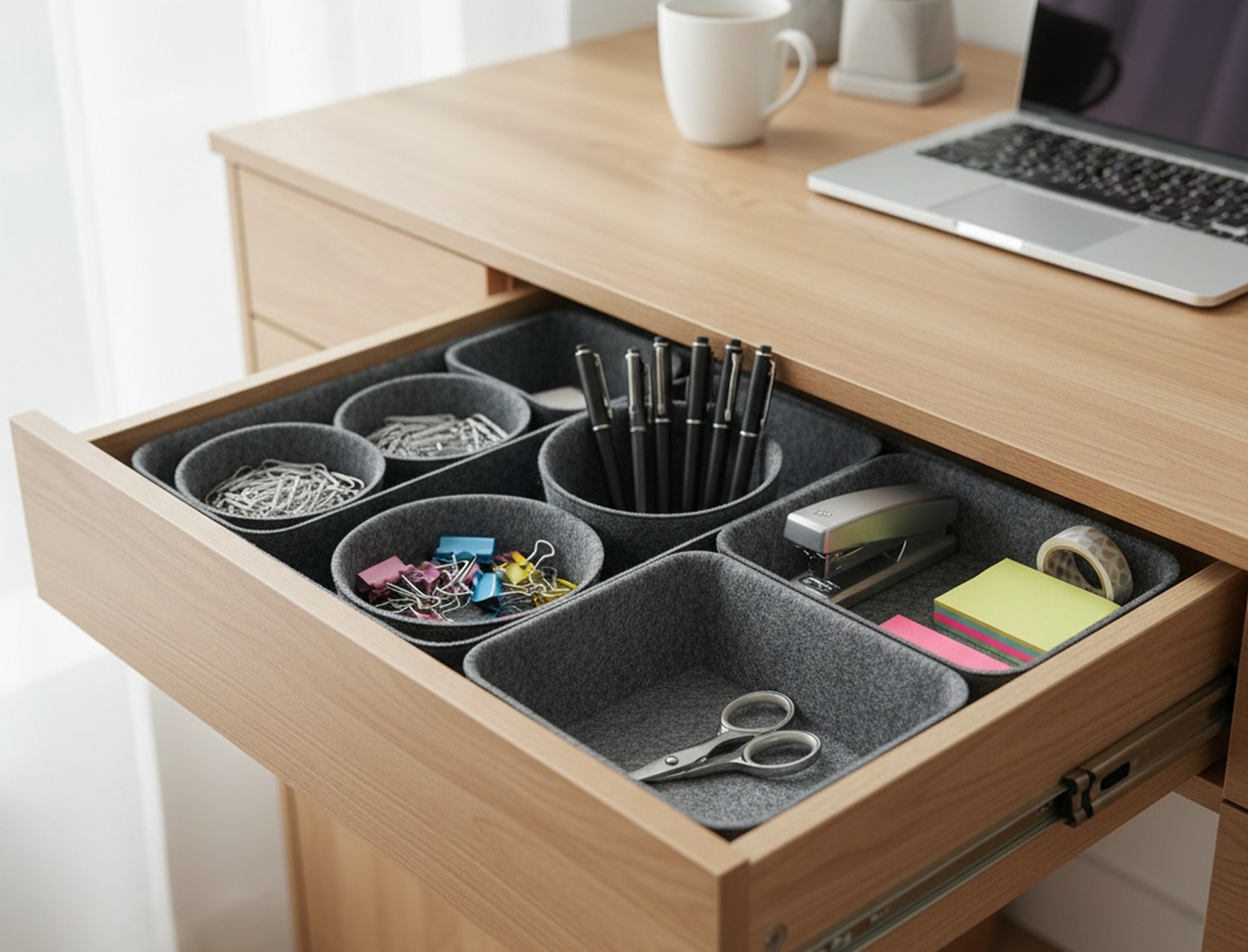 Filz Organizer 7-tlg.