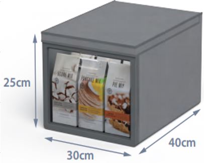 Faltbare Aufbewahrungsbox