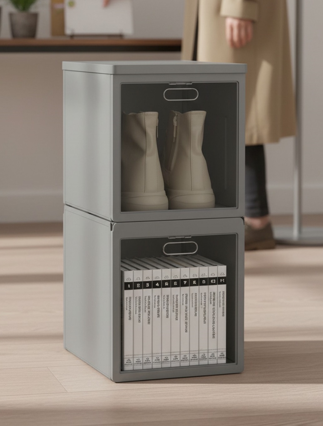 Aufbewahrungsbox 2er Set