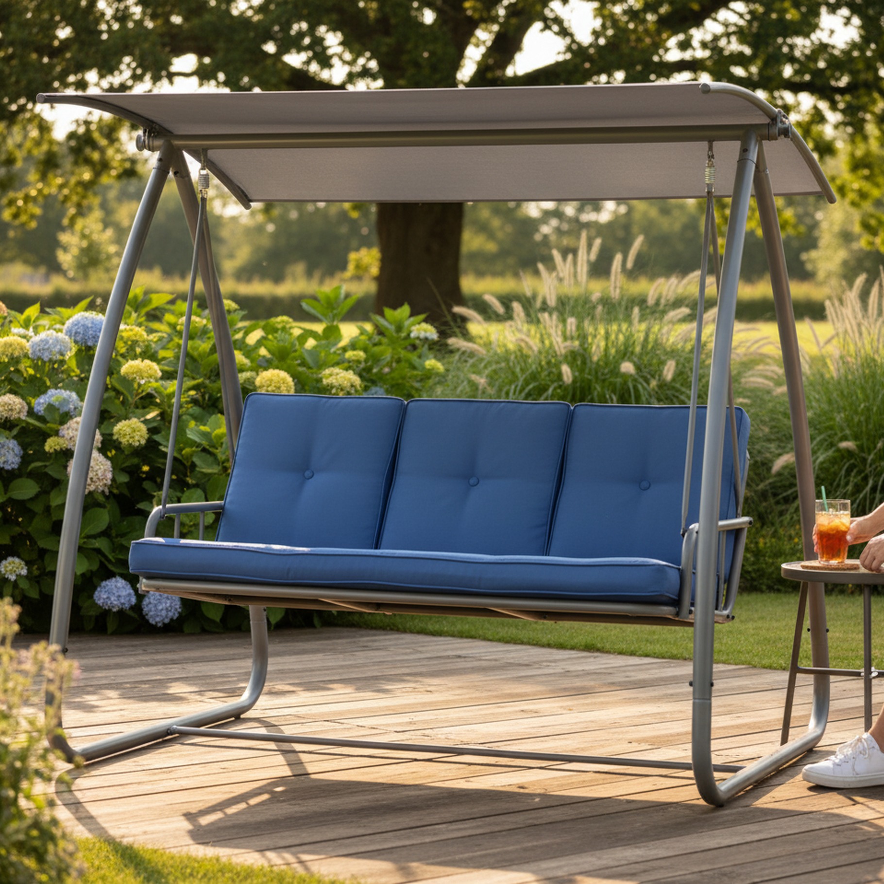 Hollywoodschaukel 3-Sitzer