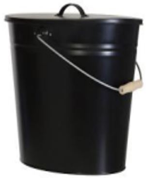 Ascheeimer mit Deckel