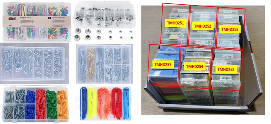 DIY Display 36-teilig