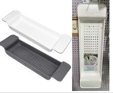 Badewannenablage, ausziehbar