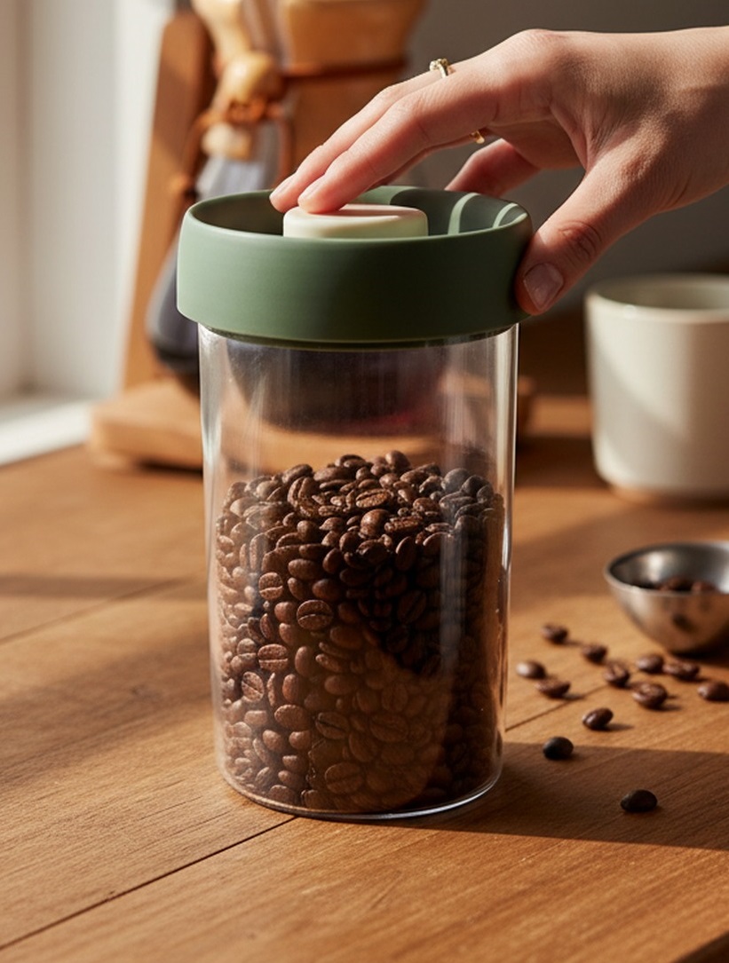 Vakuum-Aufbewahrungsglas, 1100ml