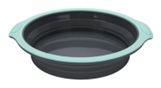 Kuchenform, rund, Silikon, faltbar