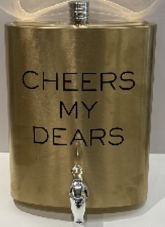 Getränkespender aus Edelstahl