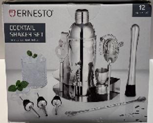 Cocktail-Shaker-Set, 12-tlg.