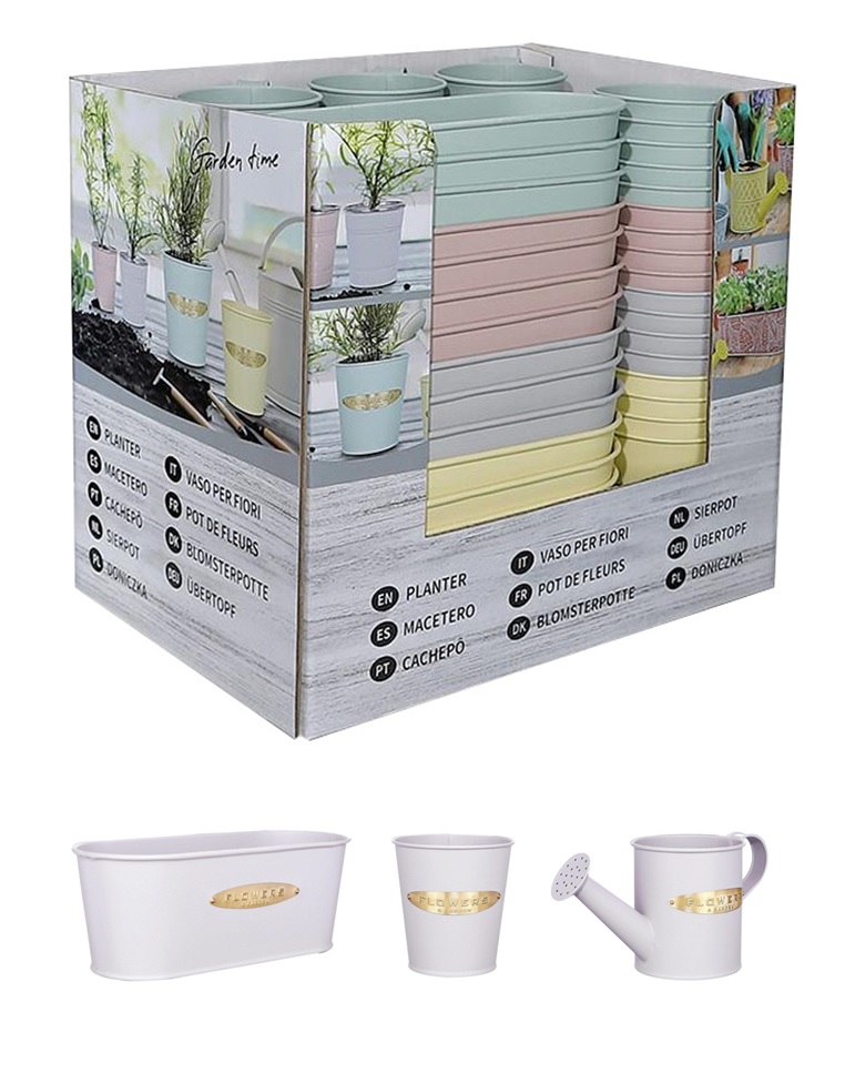 Mix-Display Pflanztöpfe