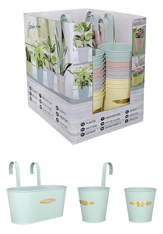 Mix-Display Pflanztöpfe