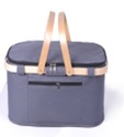 Einkaufskorb, nutzbar als Kühltasche