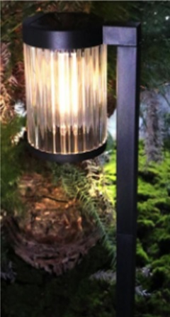 LED Solar Wegleuchte