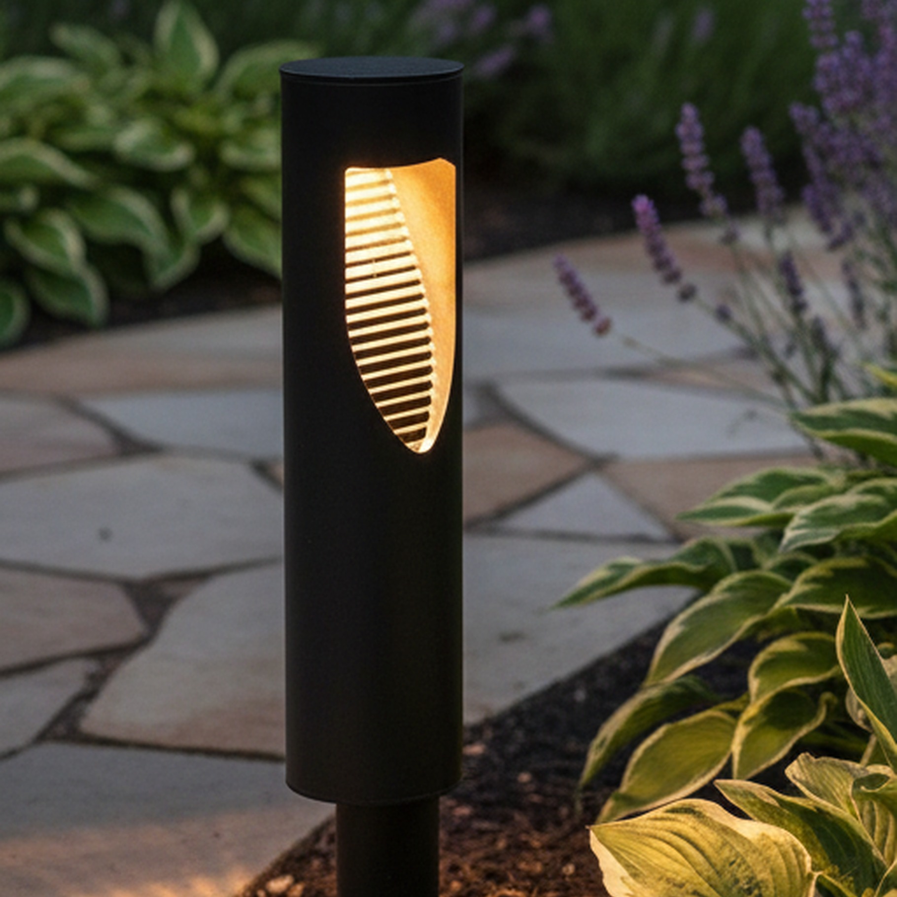 LED Solar Wegleuchte