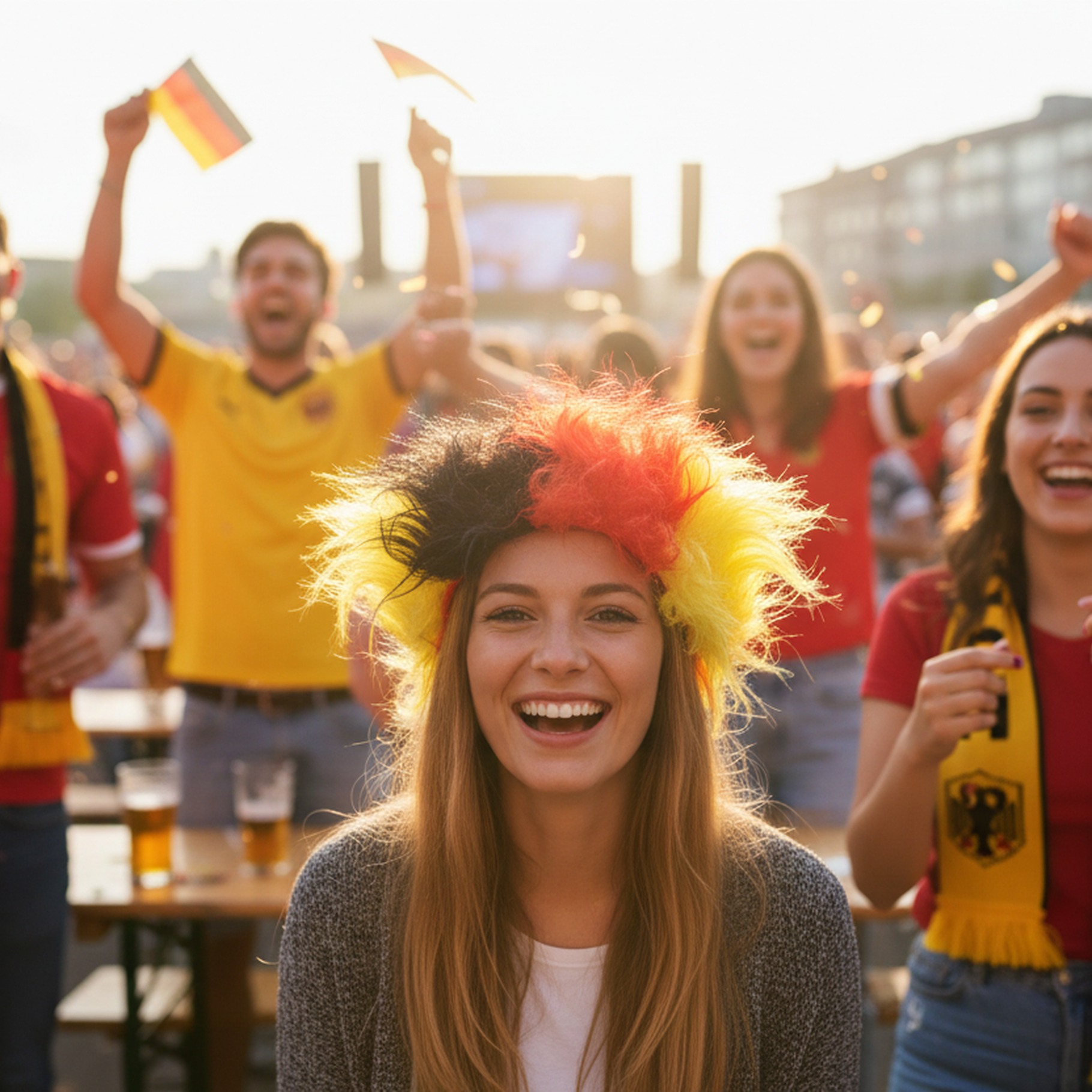 Stirnbandperücke Deutschland