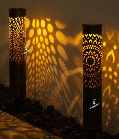 LED Solar Wegleuchte