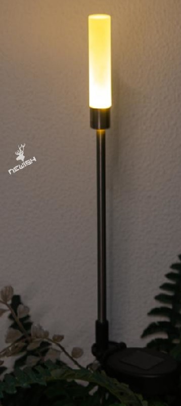 LED Solar Gartenstecker