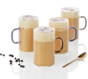 Cappuccinogläser 4er Set