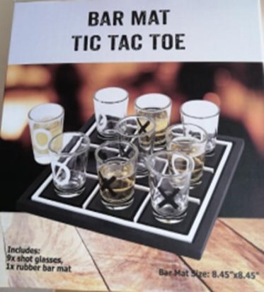 Trinkspiel Tic Tac Toe