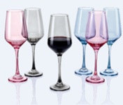 Rotweinglas 6er Set  425ml