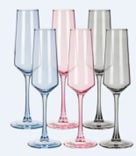 Sektglas 6er-Set