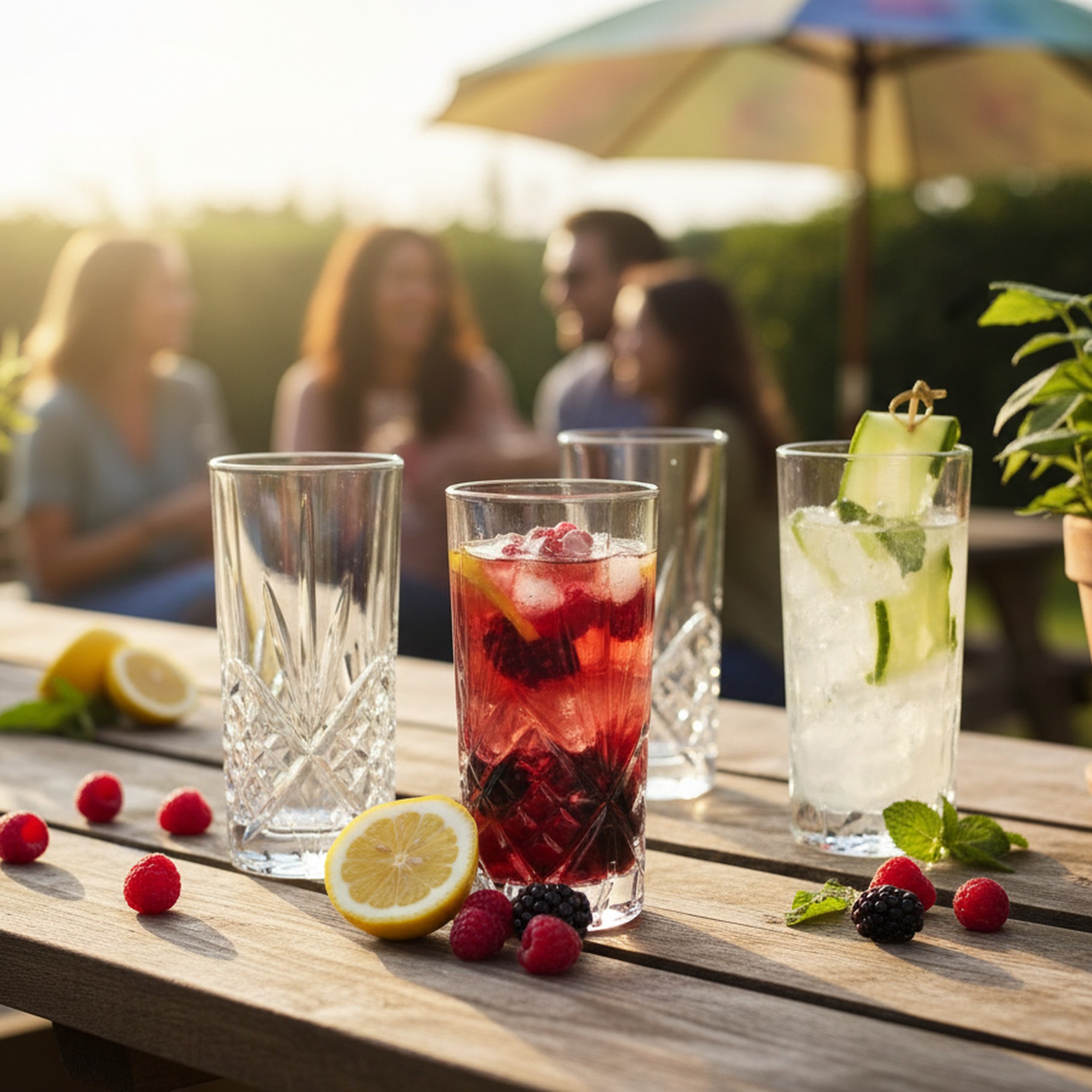 Longdrink-Glas 4er Set