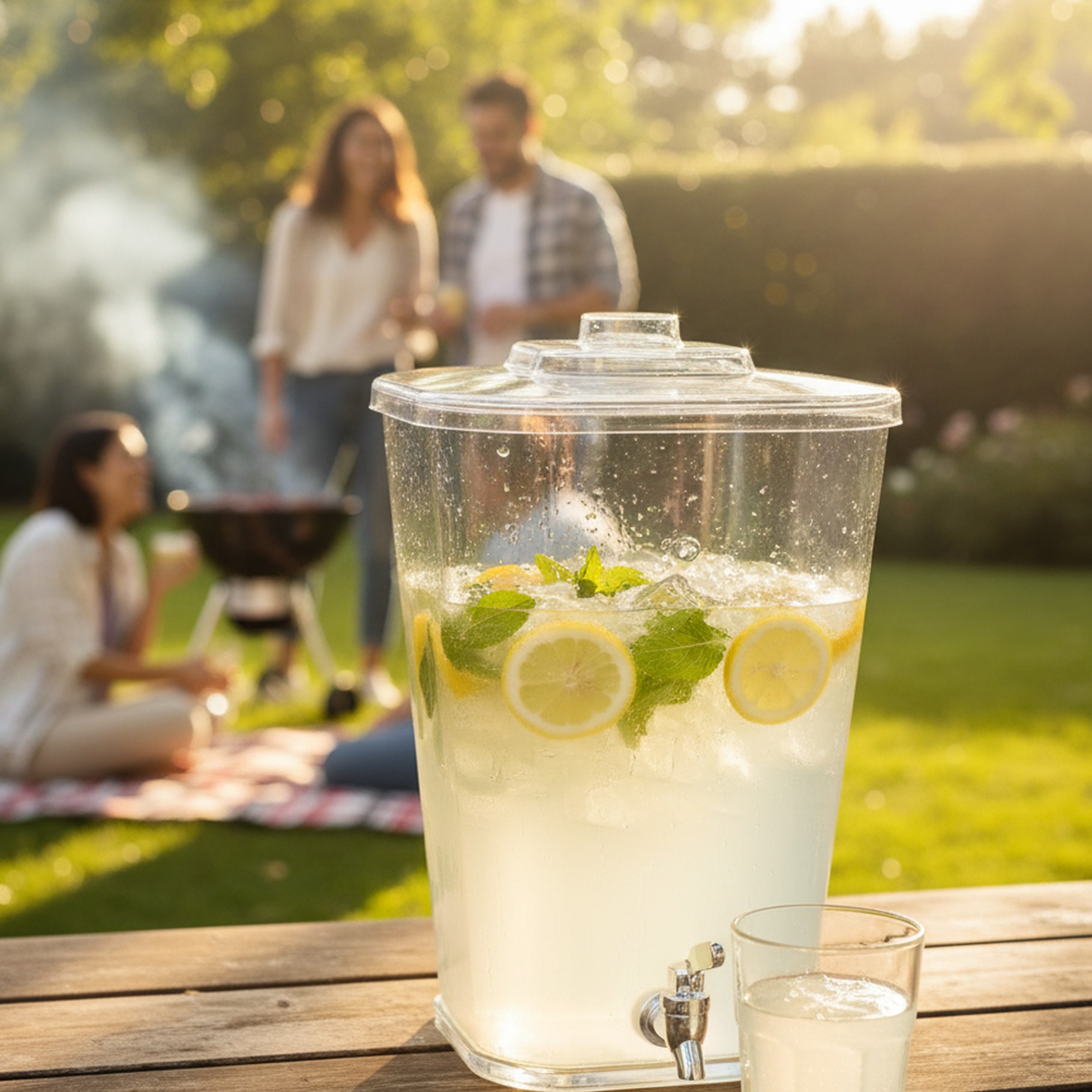 Getränkespender aus Kunststoff 9L