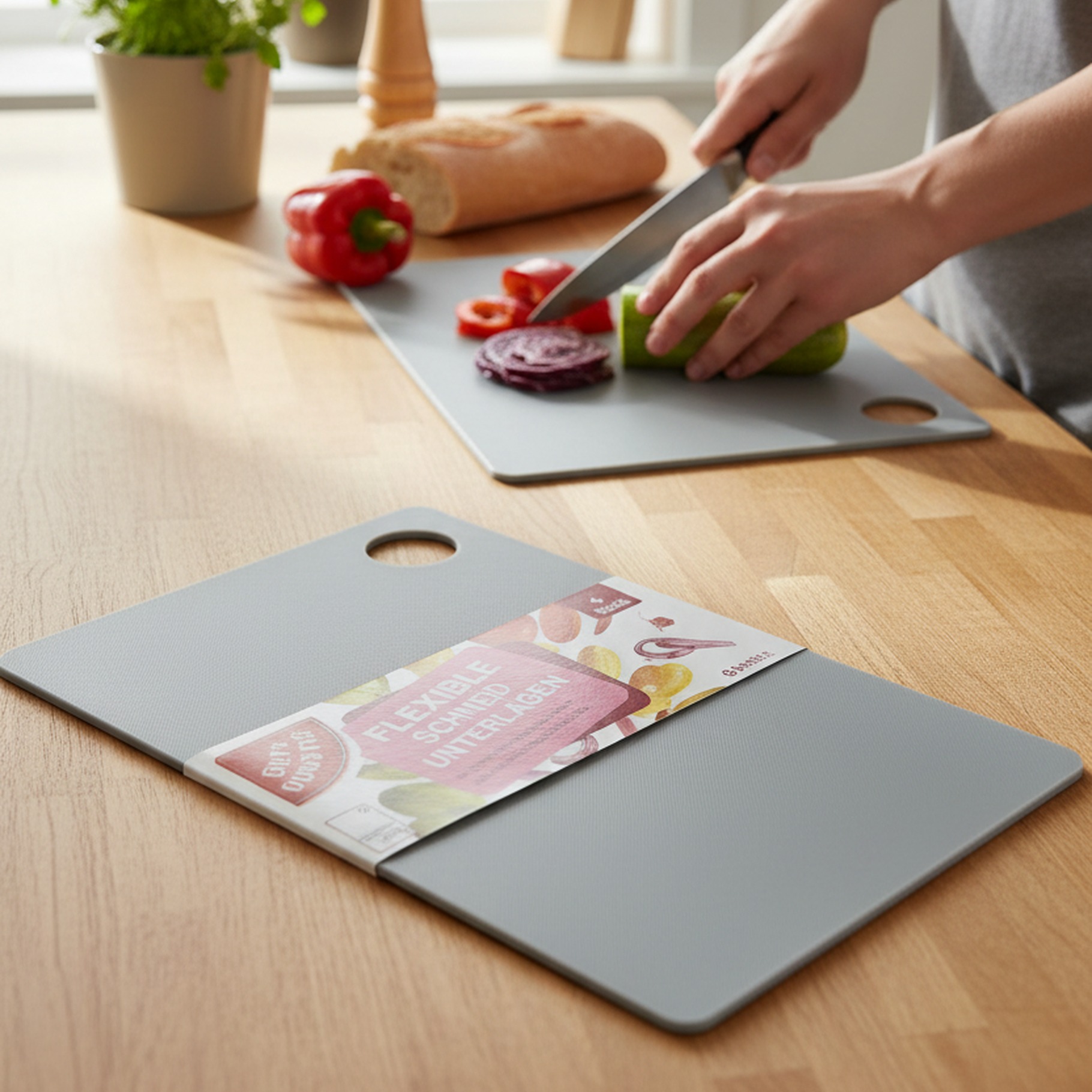 Schneidebrett 4er Set