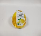 Frischhaltebox für Zitrone