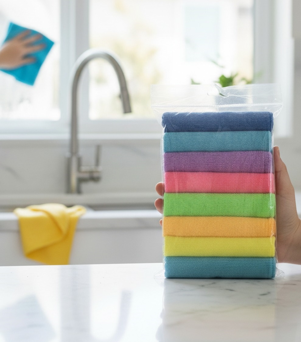 Mikrofasertücher 8er Set