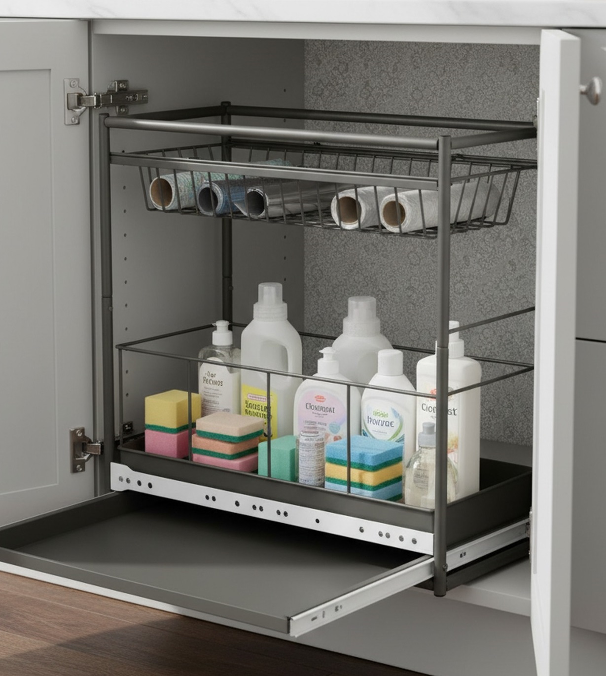 Einbauschublade für Spülschrank