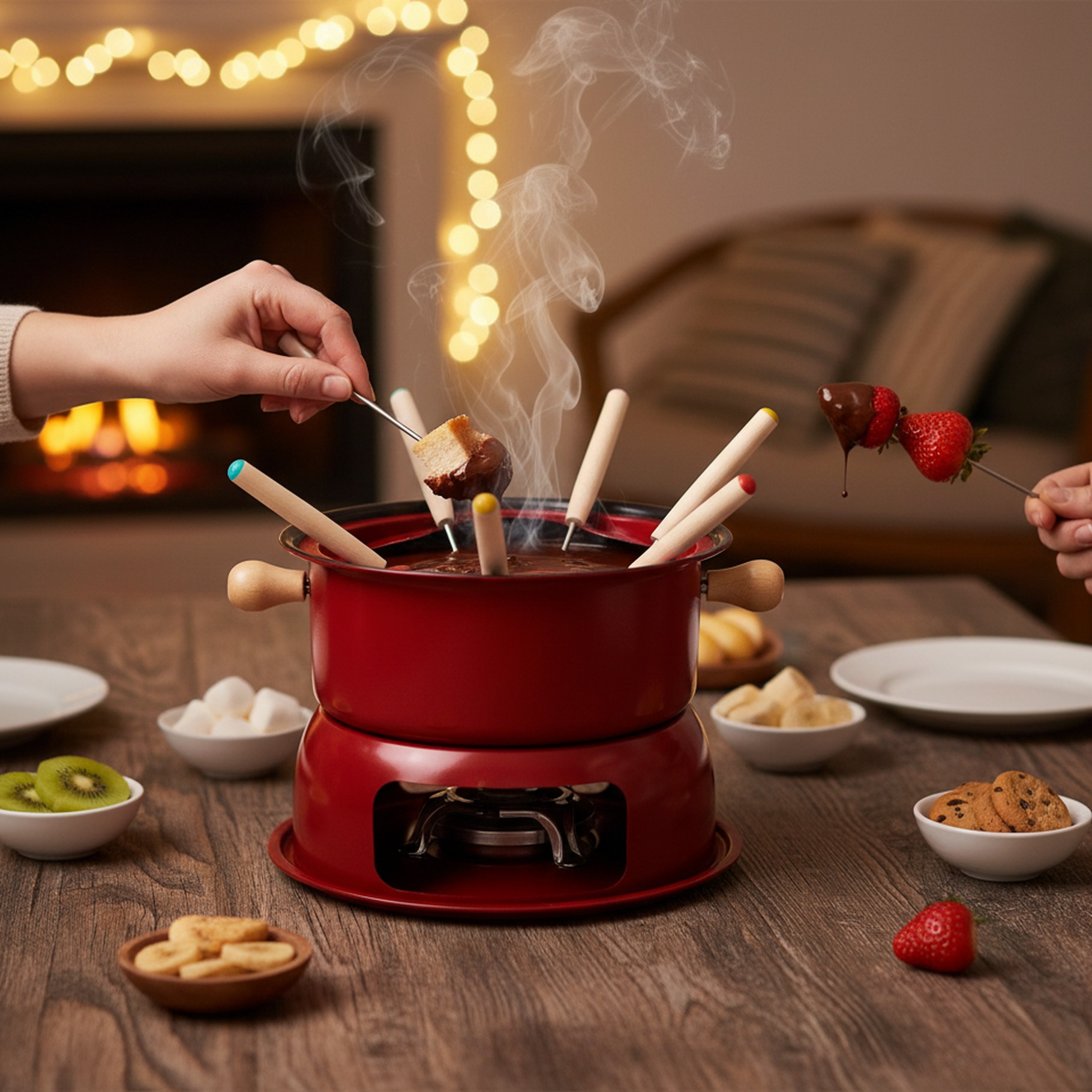 Fondue-Set für 6 Personen