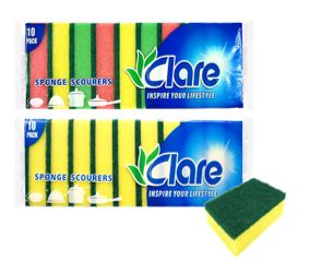 10er Set Putzschwamm