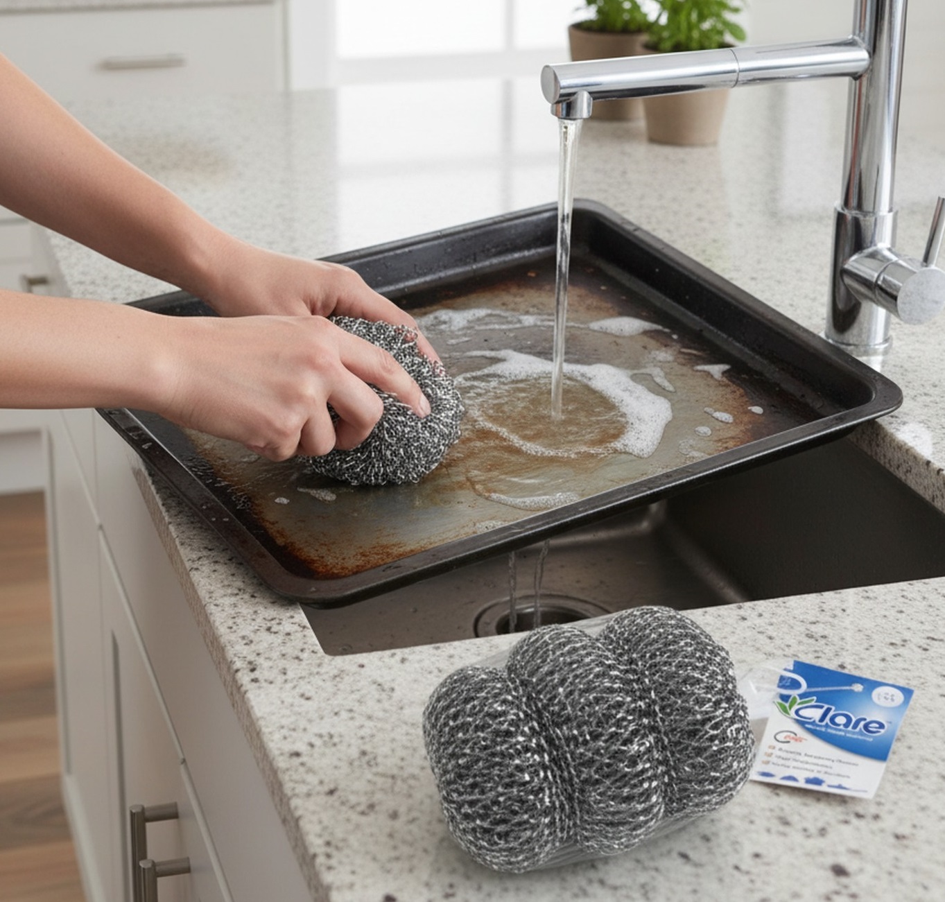 Scheuerschwämme 3er Set