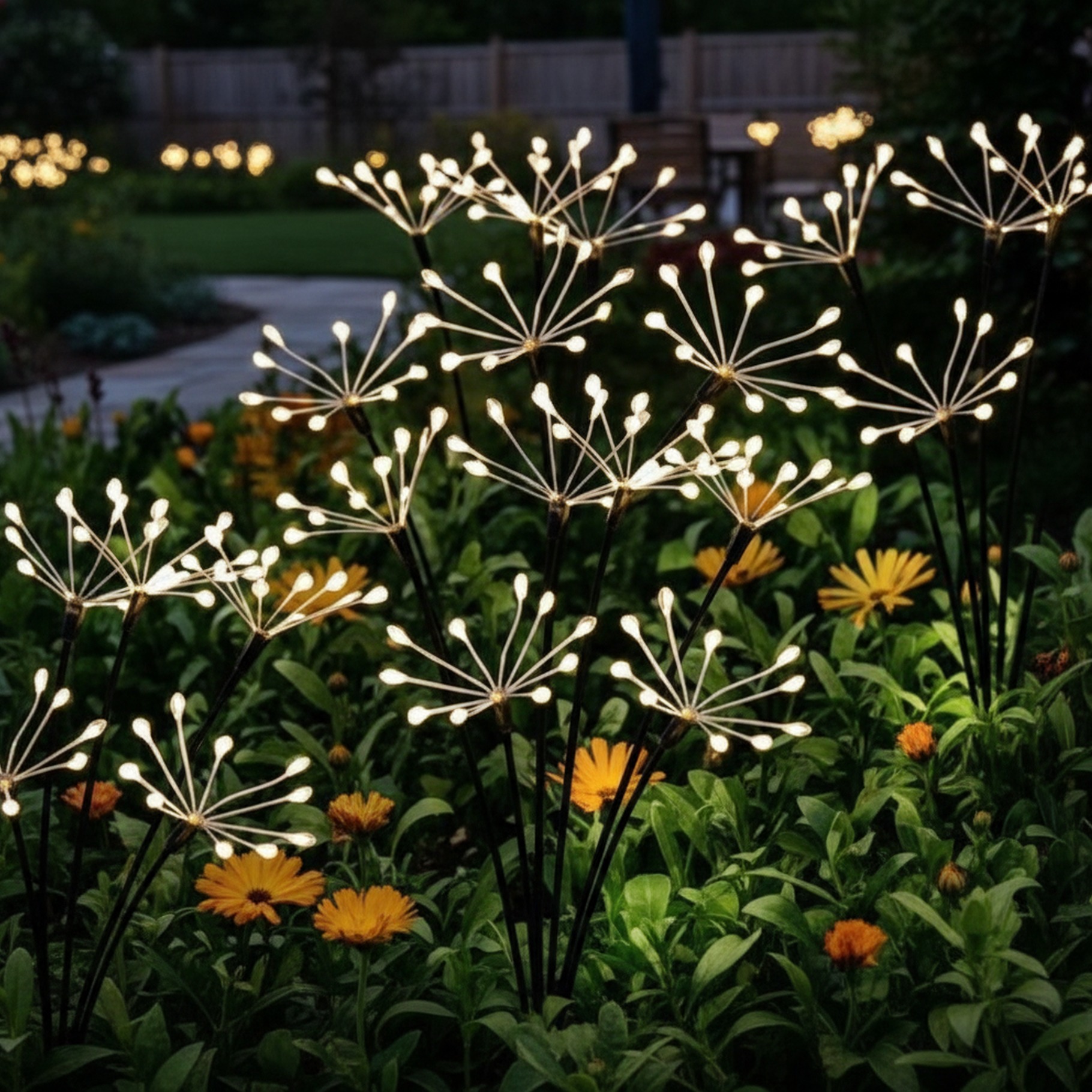 Garten Solar Stablicht Sternenexplosion