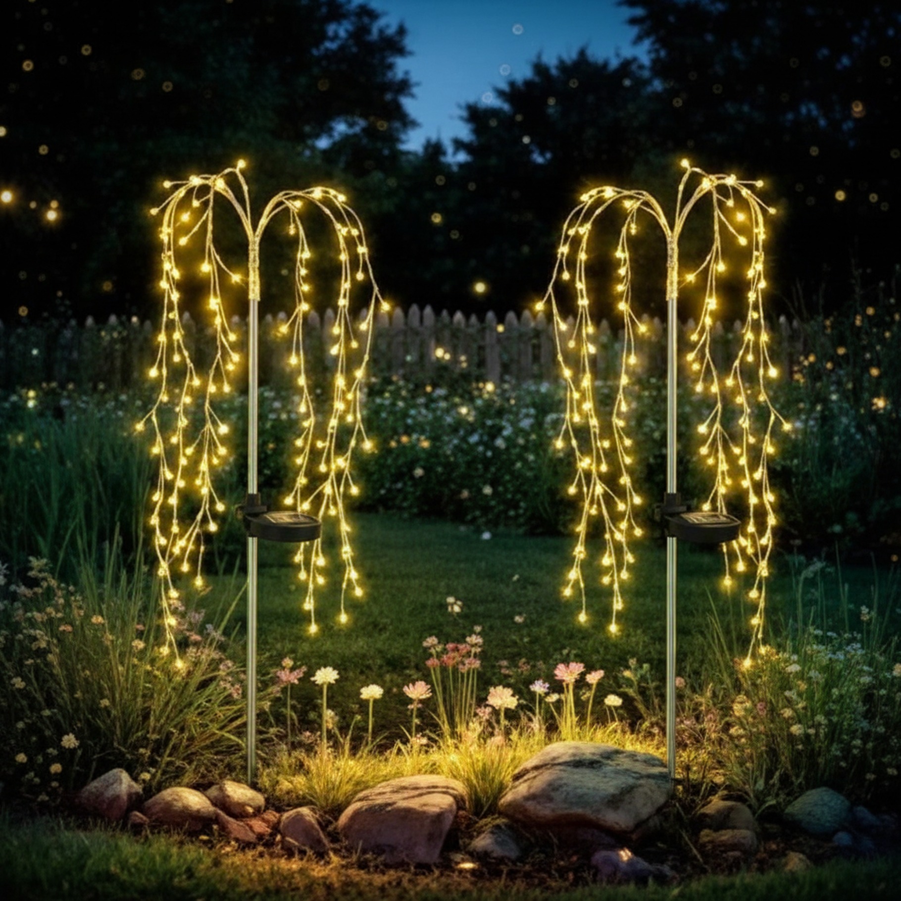 Garten Solarlicht Weideoptik