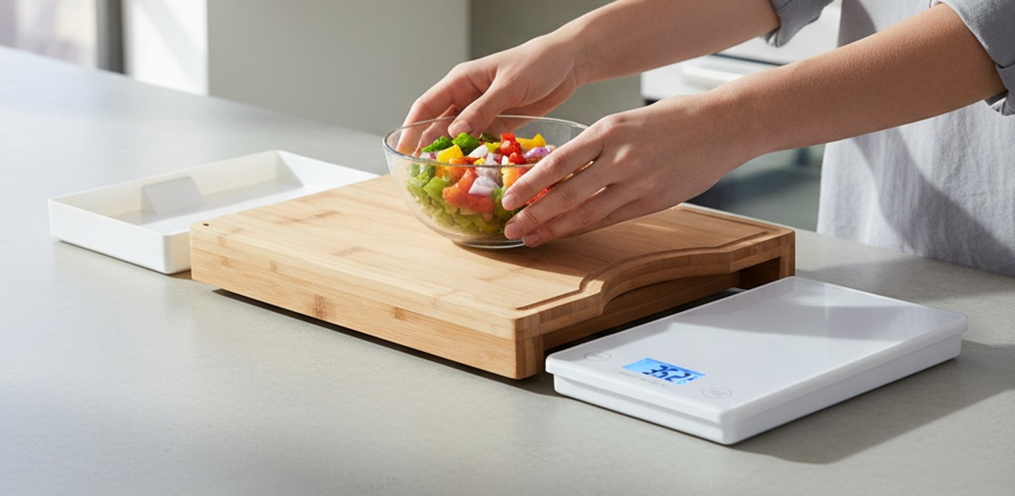 Schneidebrett aus Bambus