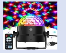 LED Partylicht mit Fernbedienung