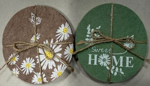 Tischset 4 tlg. im Osterdesign