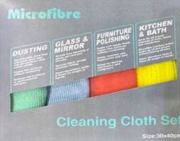 Mikrofasertuch, 4er Set