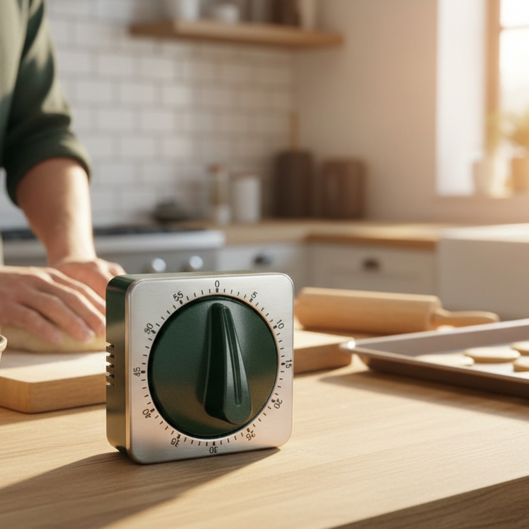 Kurzzeitmesser für die Küche