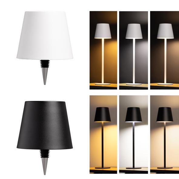 LED Tischlampe 2 in 1